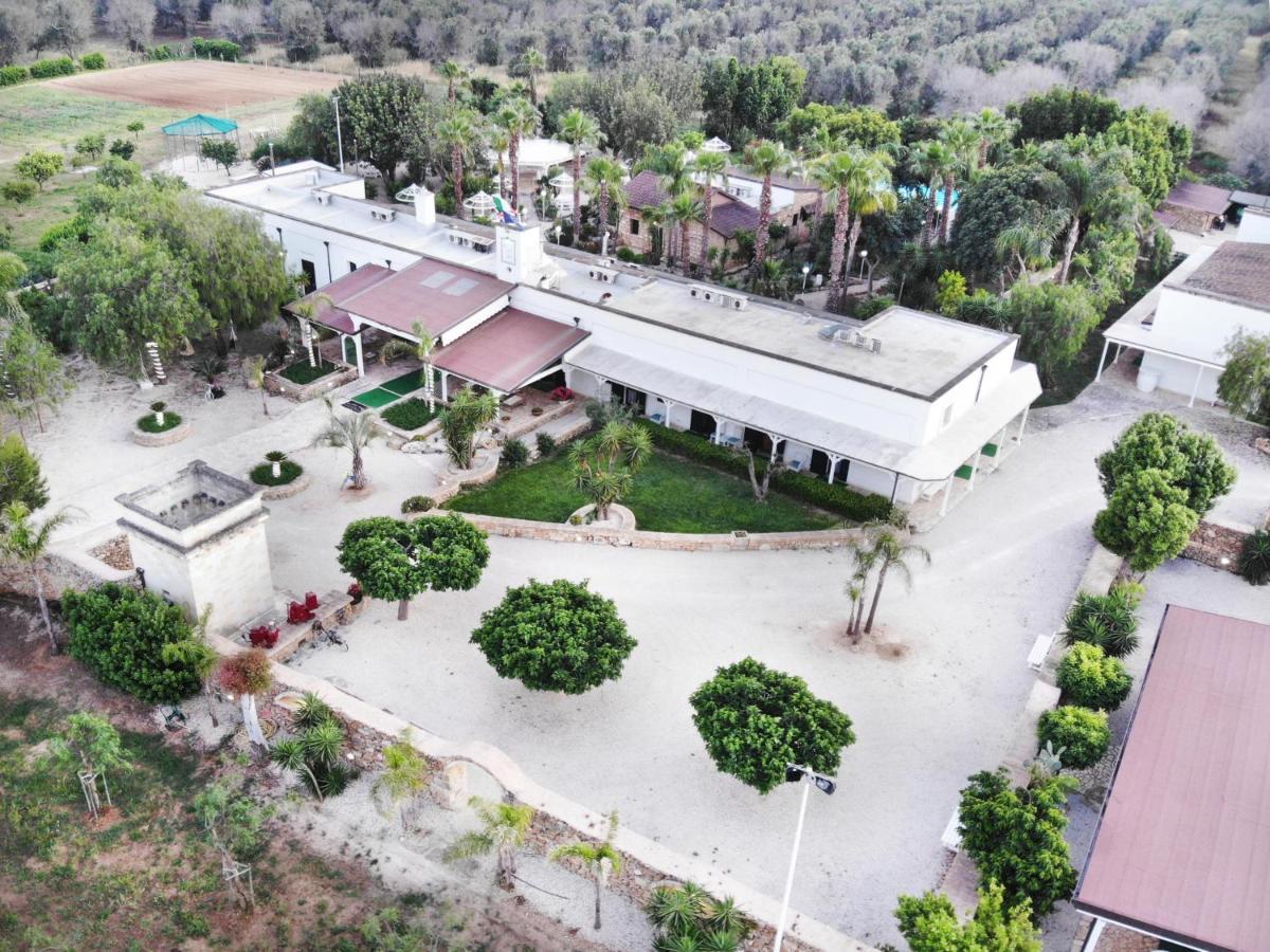 Masseria Pisciani Torchiarolo Exteriér fotografie