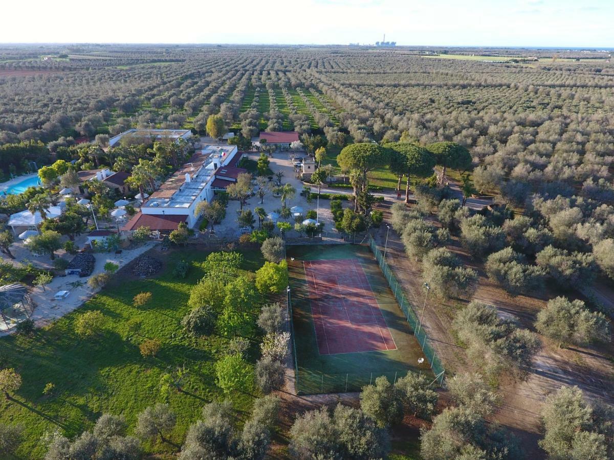 Masseria Pisciani Torchiarolo Exteriér fotografie